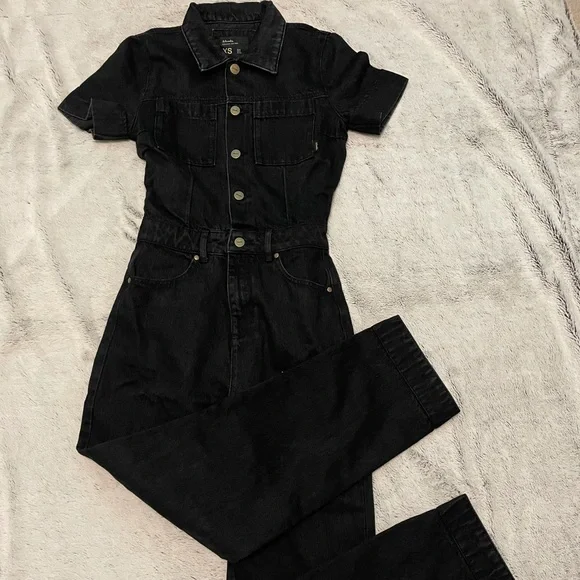 Trendy Afends 💯% organic cotton denim jumpsuit - Picture 12 of 16
